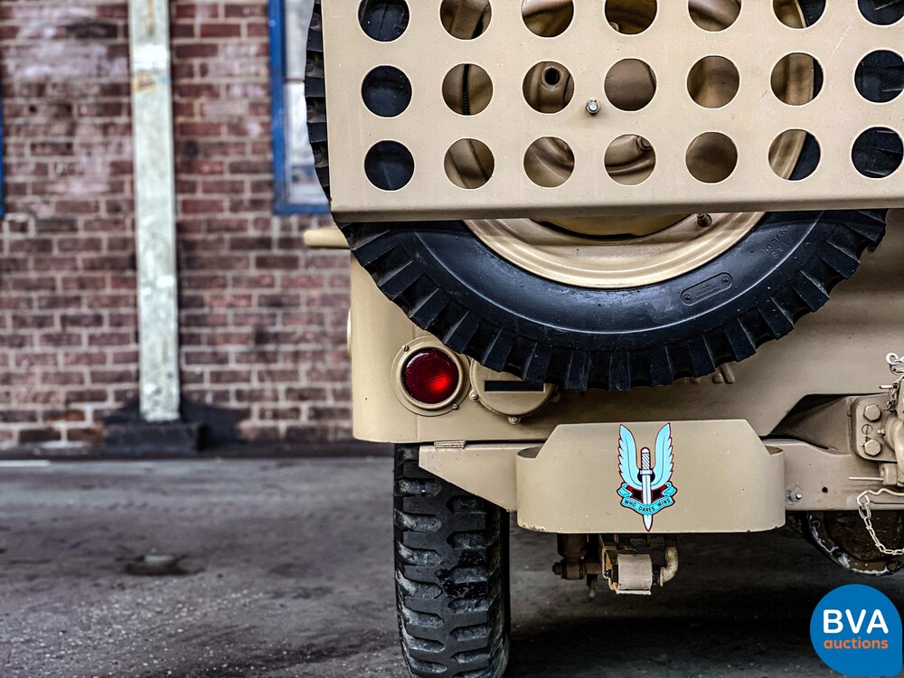 Willys CJ-Jeep 1945.