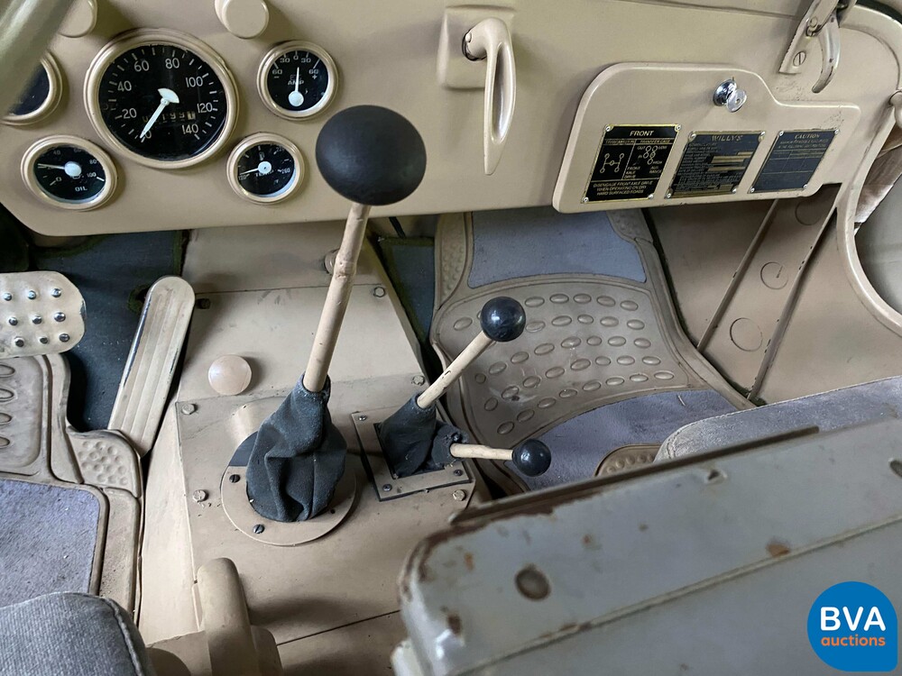 Willys CJ-Jeep 1945.