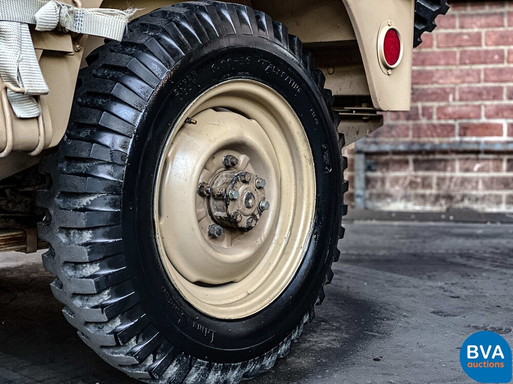 Willys CJ-Jeep 1945.