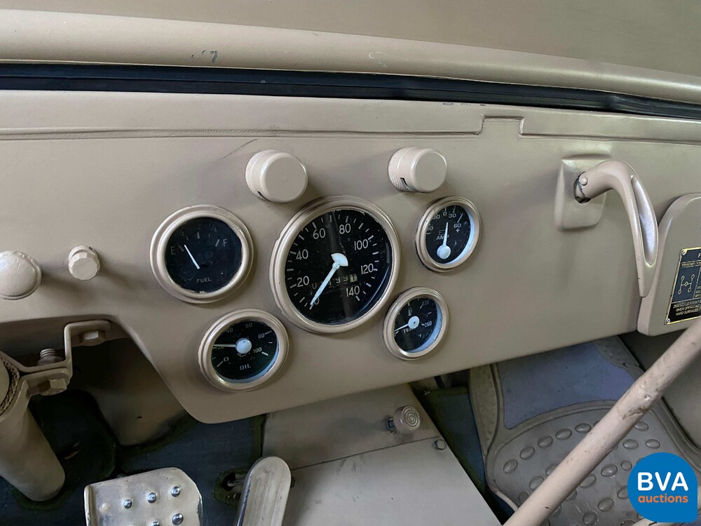 Willys CJ-Jeep 1945.