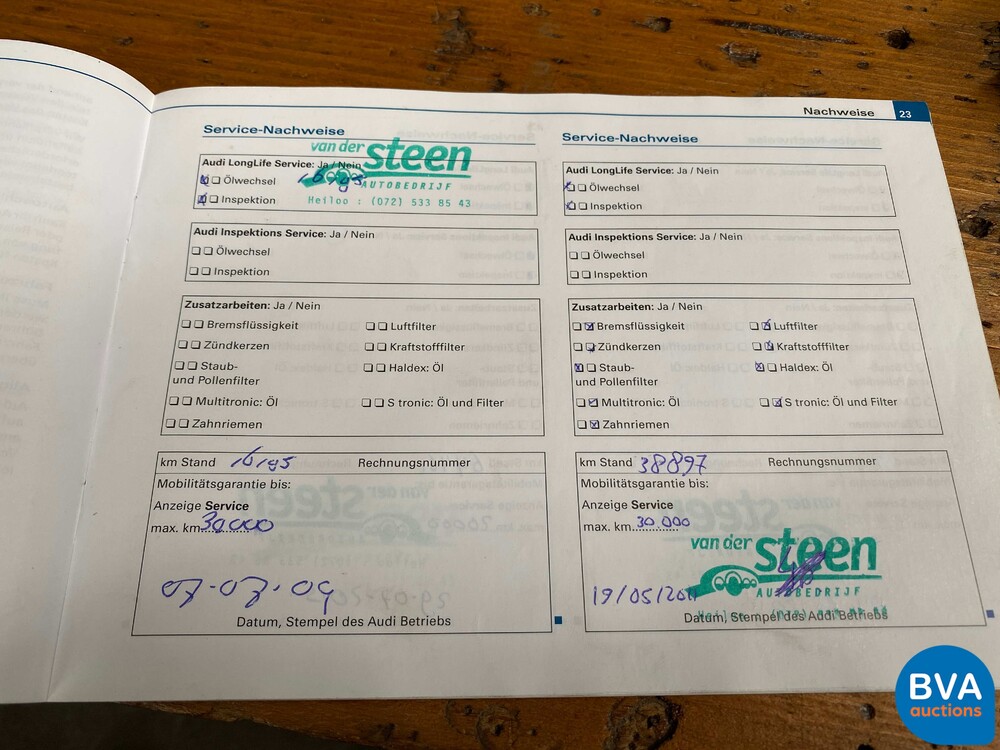 Audi A5 Coupe 1.8 TFSI Automatik 170PS 2008, 12-HBP-9.