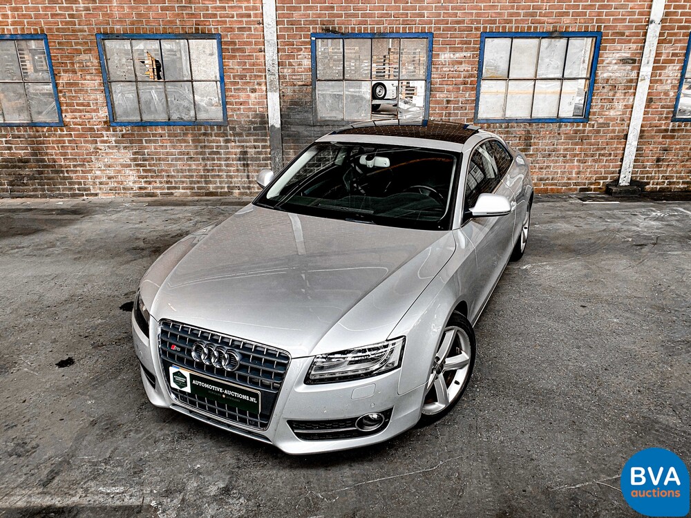 Audi A5 Coupe 1.8 TFSI Automatik 170PS 2008, 12-HBP-9.