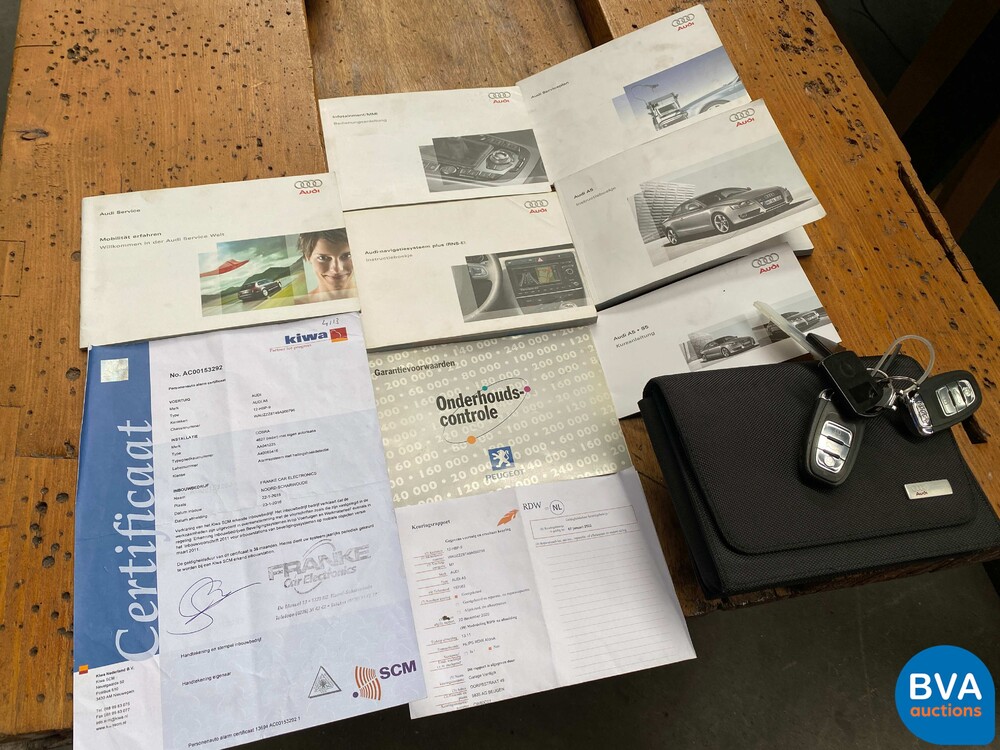 Audi A5 Coupe 1.8 TFSI Automatik 170PS 2008, 12-HBP-9.