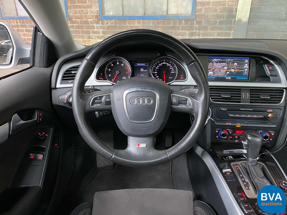 Audi A5 Coupe 1.8 TFSI Automatik 170PS 2008, 12-HBP-9.