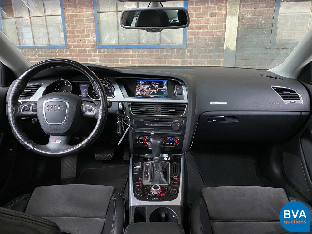 Audi A5 Coupe 1.8 TFSI Automatik 170PS 2008, 12-HBP-9.