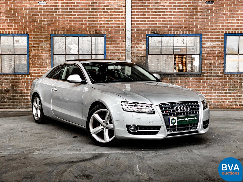 Audi A5 Coupe 1.8 TFSI Automatik 170PS 2008, 12-HBP-9.