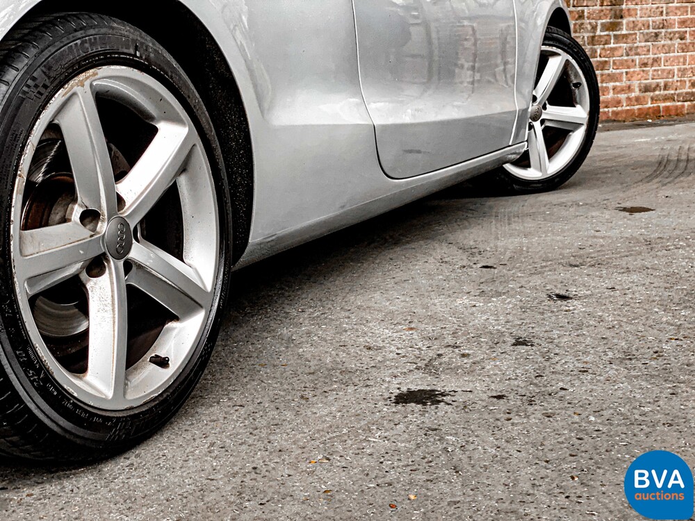 Audi A5 Coupe 1.8 TFSI Automatik 170PS 2008, 12-HBP-9.