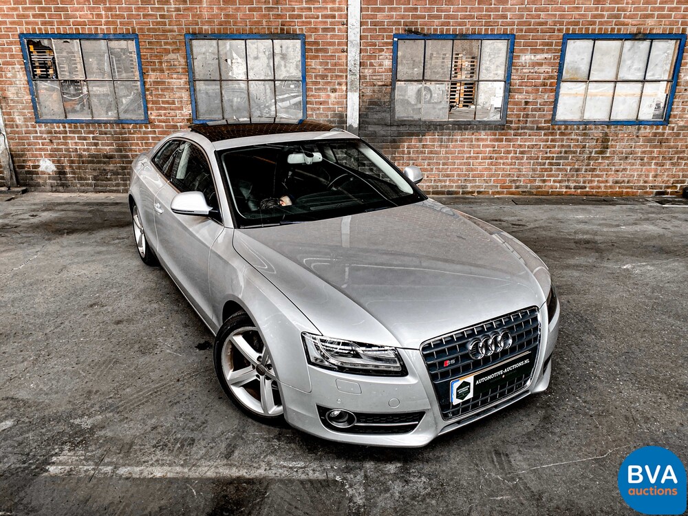 Audi A5 Coupe 1.8 TFSI Automatik 170PS 2008, 12-HBP-9.