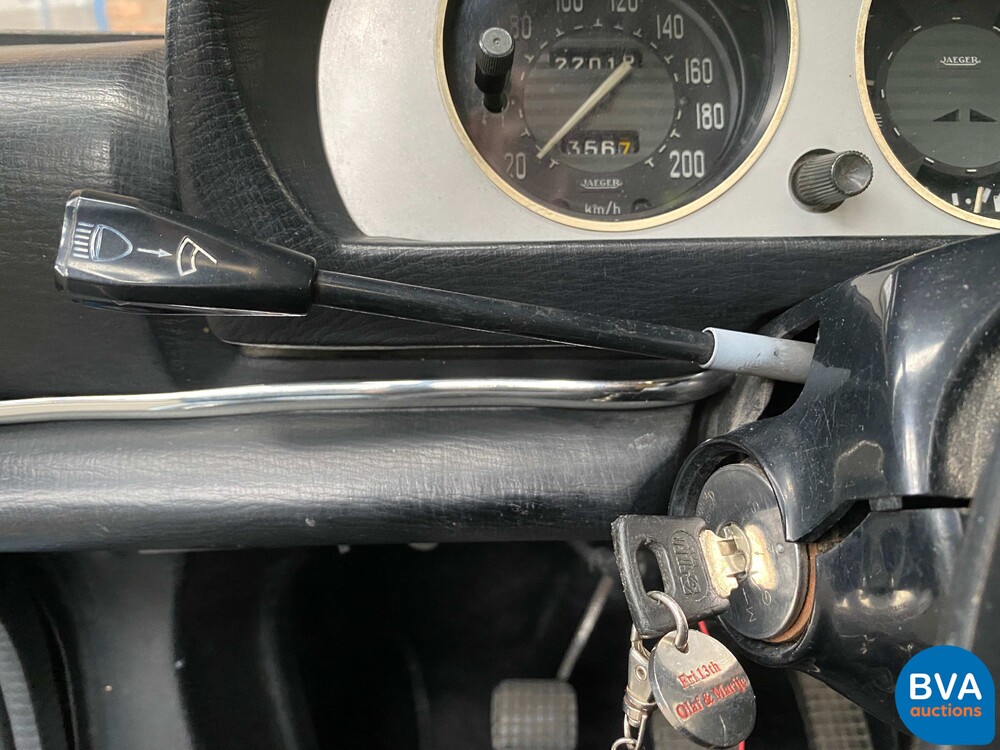 Peugeot 504 Coupe 2.0 Inj. -Original NL-1972, 85-RZ-70.