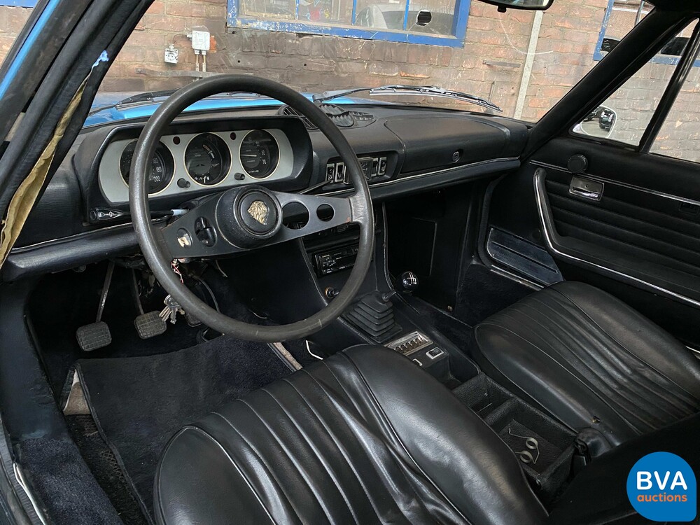 Peugeot 504 Coupe 2.0 Inj. -Original NL-1972, 85-RZ-70.