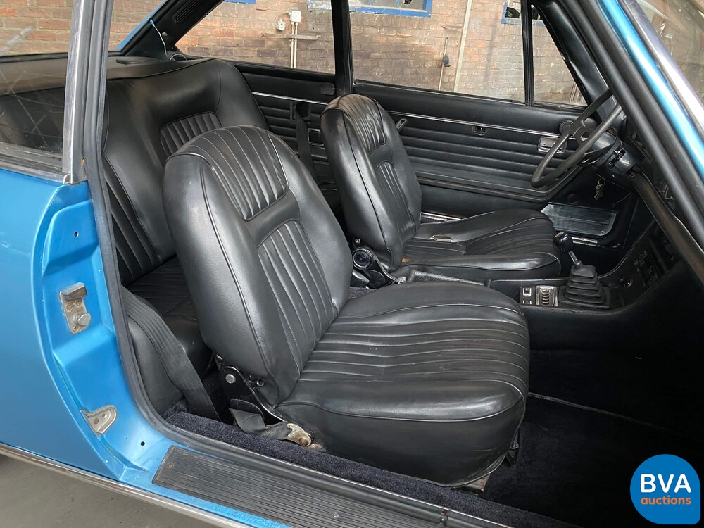 Peugeot 504 Coupe 2.0 Inj. -Original NL-1972, 85-RZ-70.