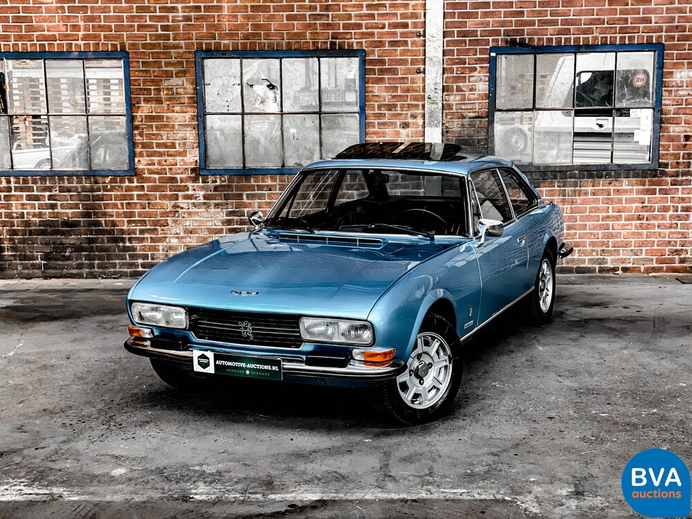 Peugeot 504 Coupe 2.0 Inj. -Original NL-1972, 85-RZ-70.