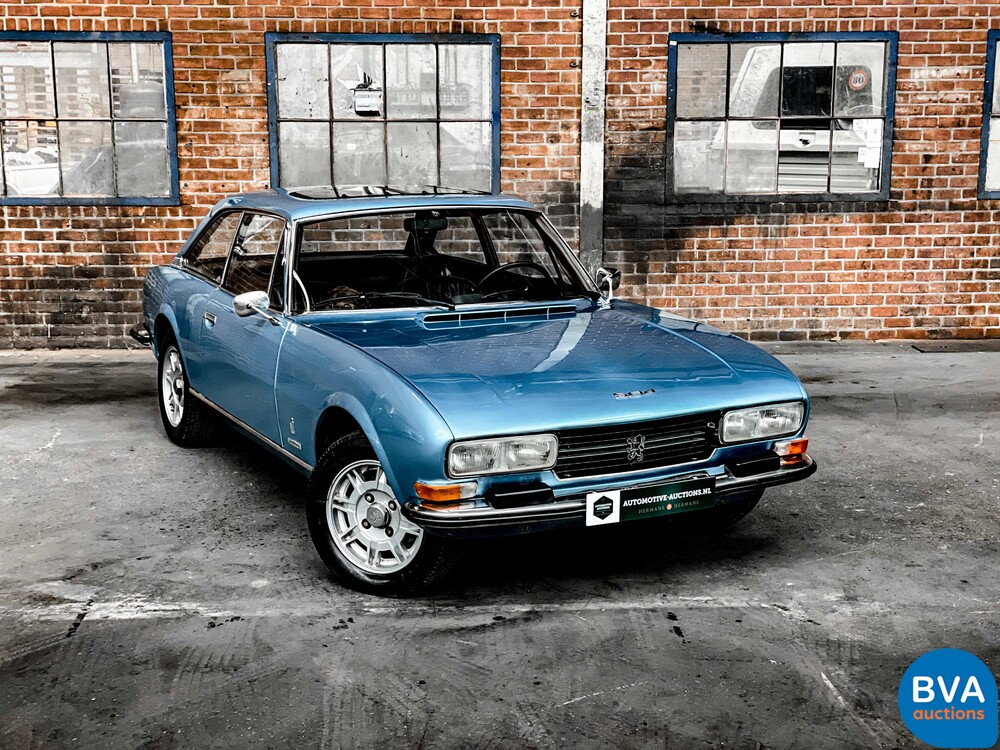 Peugeot 504 Coupe 2.0 Inj. -Original NL-1972, 85-RZ-70.