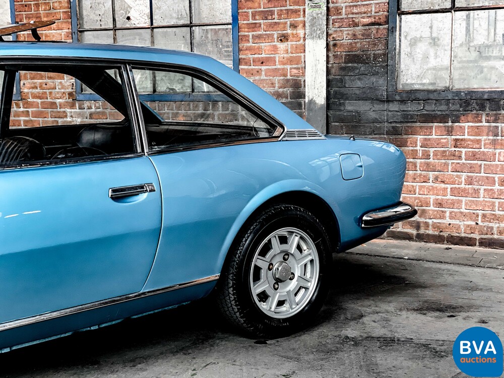 Peugeot 504 Coupe 2.0 Inj. -Original NL-1972, 85-RZ-70.
