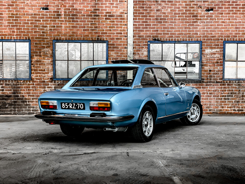 Peugeot 504 Coupe 2.0 Inj. -Original NL-1972, 85-RZ-70.