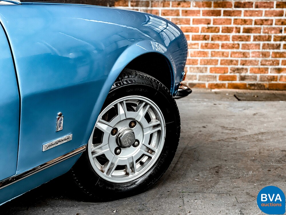 Peugeot 504 Coupe 2.0 Inj. -Original NL-1972, 85-RZ-70.