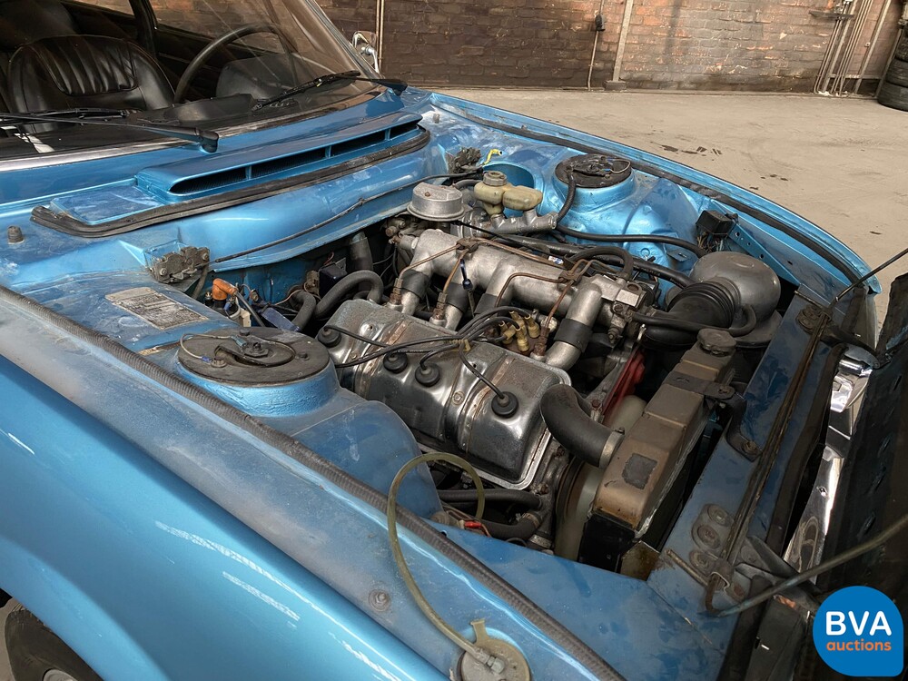 Peugeot 504 Coupe 2.0 Inj. -Original NL-1972, 85-RZ-70.