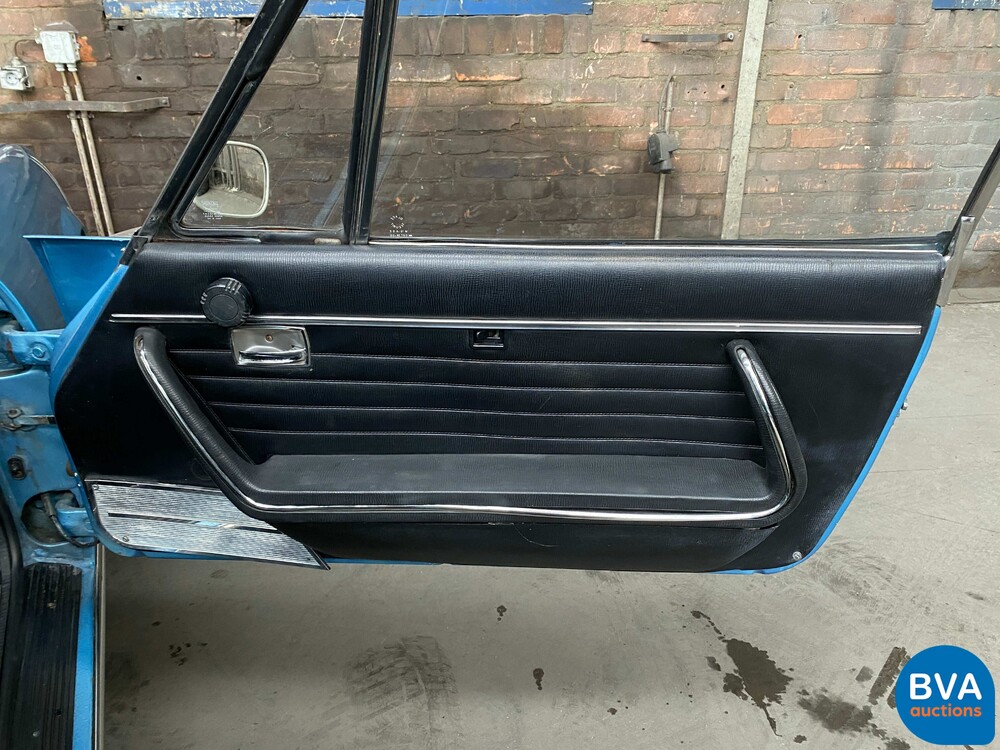 Peugeot 504 Coupe 2.0 Inj. -Original NL-1972, 85-RZ-70.