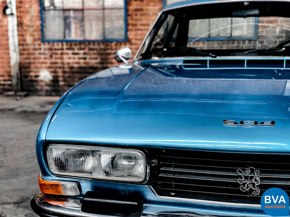 Peugeot 504 Coupe 2.0 Inj. -Original NL-1972, 85-RZ-70.