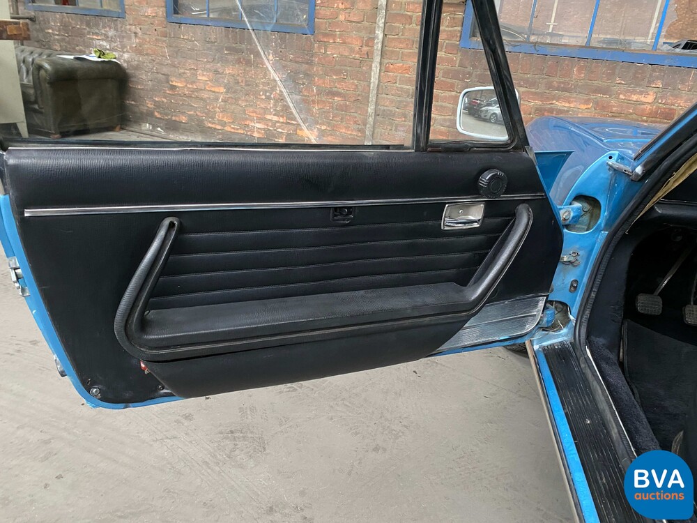 Peugeot 504 Coupe 2.0 Inj. -Original NL-1972, 85-RZ-70.