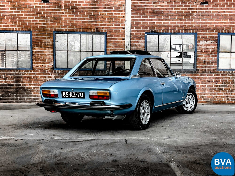 Peugeot 504 Coupe 2.0 Inj. -Original NL-1972, 85-RZ-70.