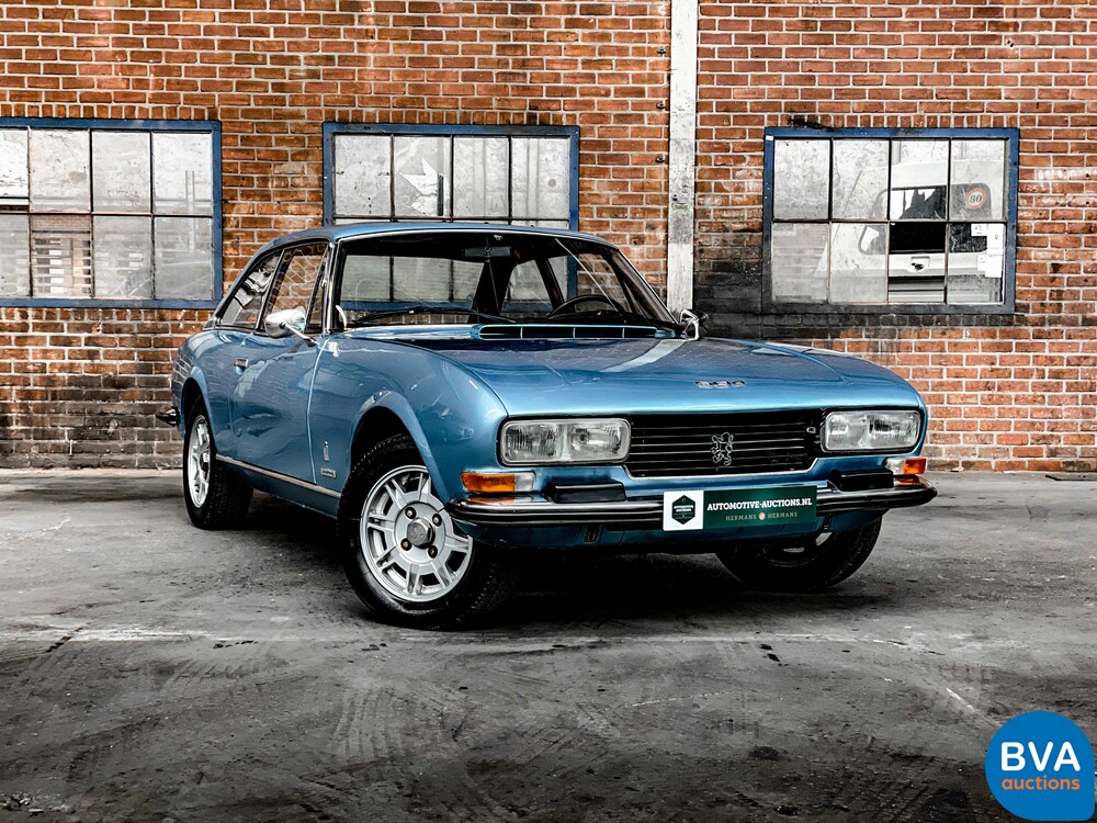 Peugeot 504 Coupe 2.0 Inj. -Original NL-1972, 85-RZ-70.