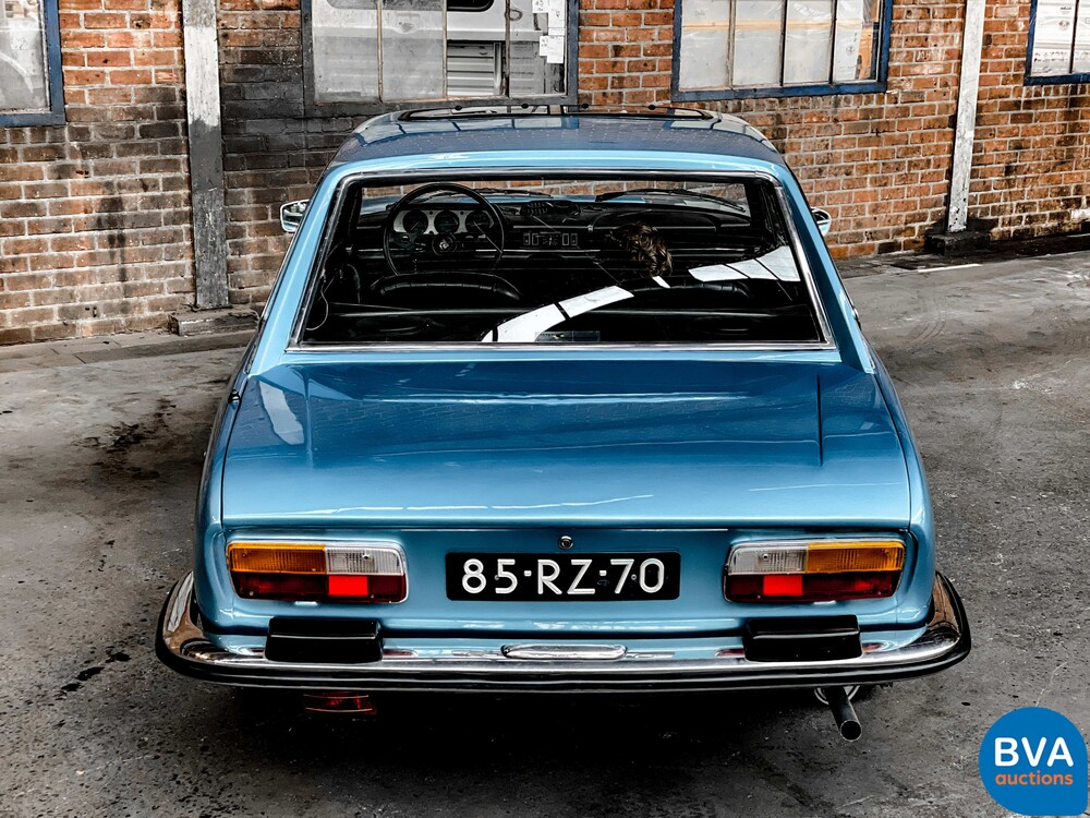 Peugeot 504 Coupe 2.0 Inj. -Original NL-1972, 85-RZ-70.