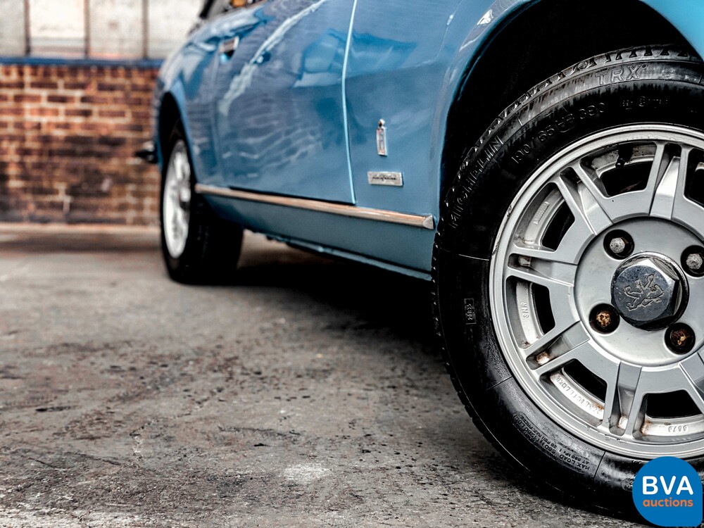 Peugeot 504 Coupe 2.0 Inj. -Original NL-1972, 85-RZ-70.