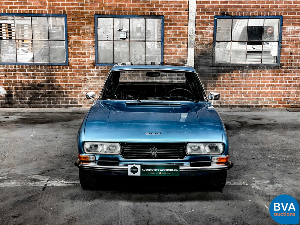 Peugeot 504 Coupe 2.0 Inj. -Original NL-1972, 85-RZ-70.