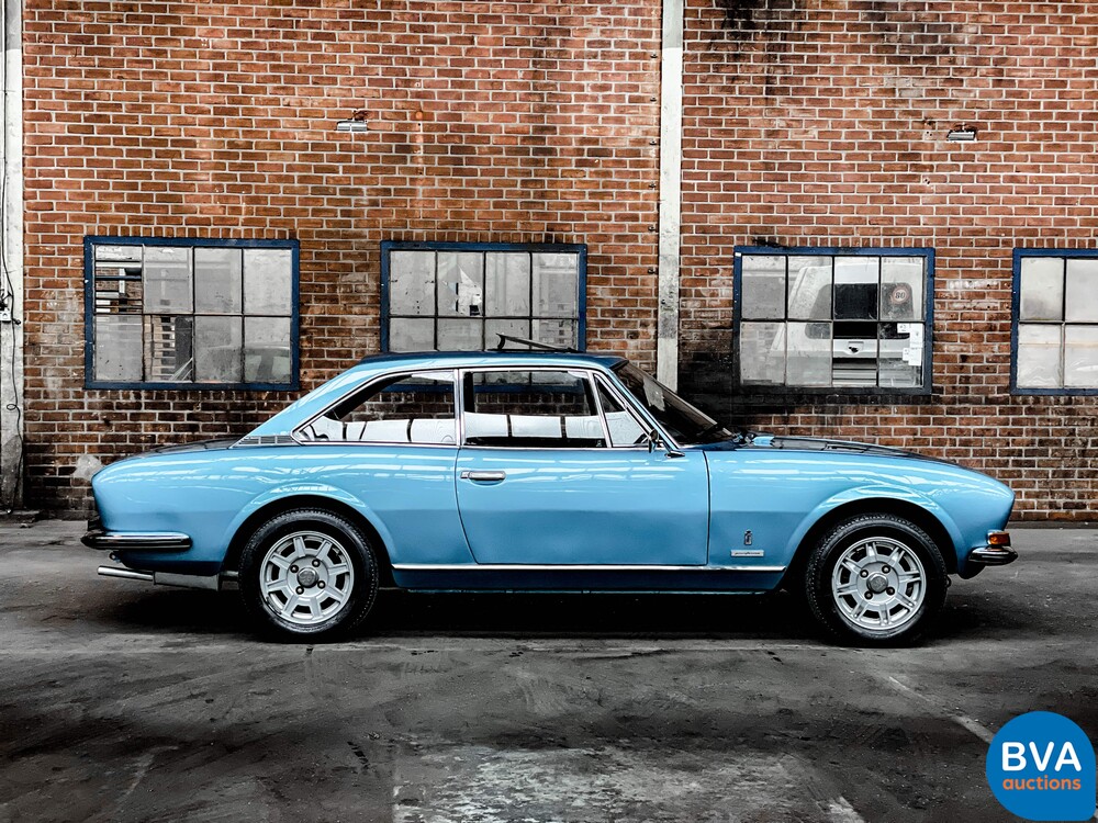 Peugeot 504 Coupe 2.0 Inj. -Original NL-1972, 85-RZ-70.