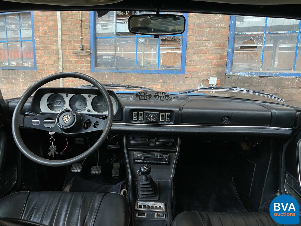 Peugeot 504 Coupe 2.0 Inj. -Original NL-1972, 85-RZ-70.