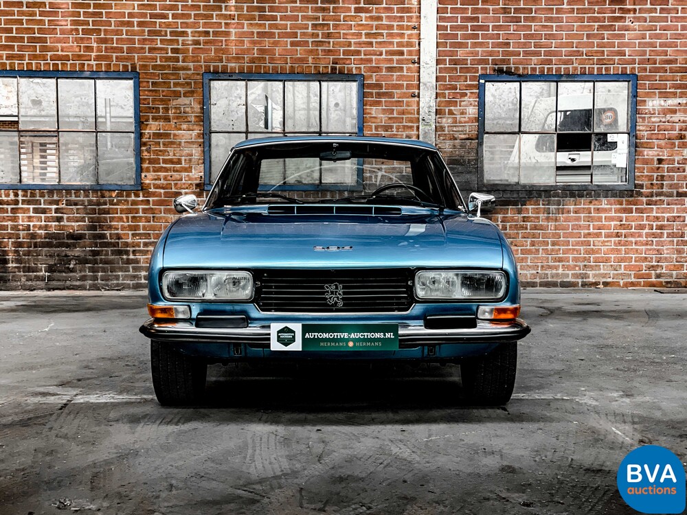 Peugeot 504 Coupe 2.0 Inj. -Original NL-1972, 85-RZ-70.