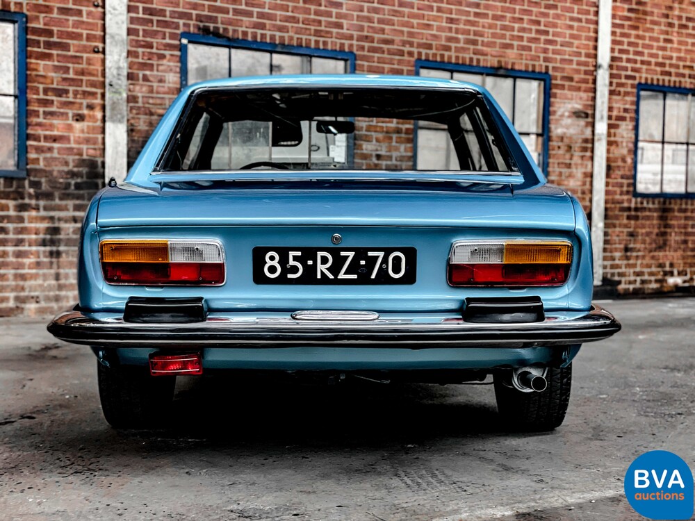 Peugeot 504 Coupe 2.0 Inj. -Original NL-1972, 85-RZ-70.