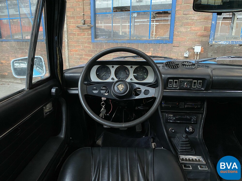 Peugeot 504 Coupe 2.0 Inj. -Original NL-1972, 85-RZ-70.