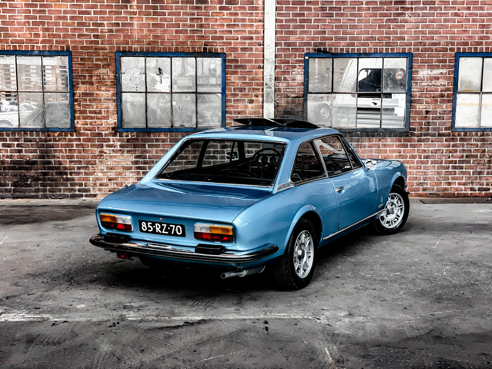 Peugeot 504 Coupe 2.0 Inj. -Original NL-1972, 85-RZ-70.