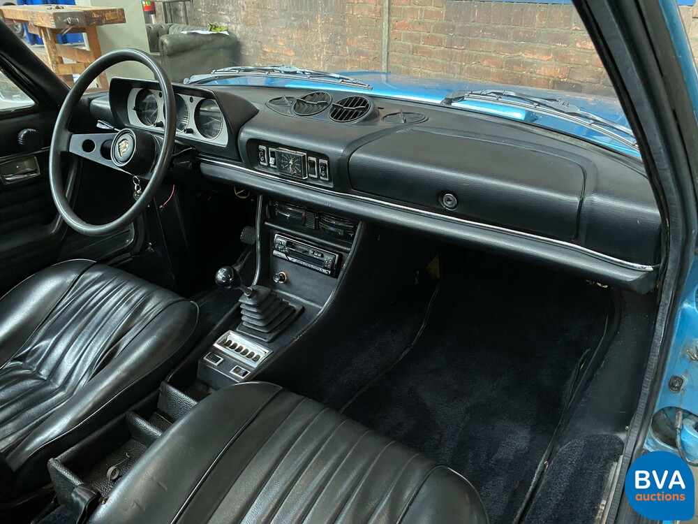 Peugeot 504 Coupe 2.0 Inj. -Original NL-1972, 85-RZ-70.