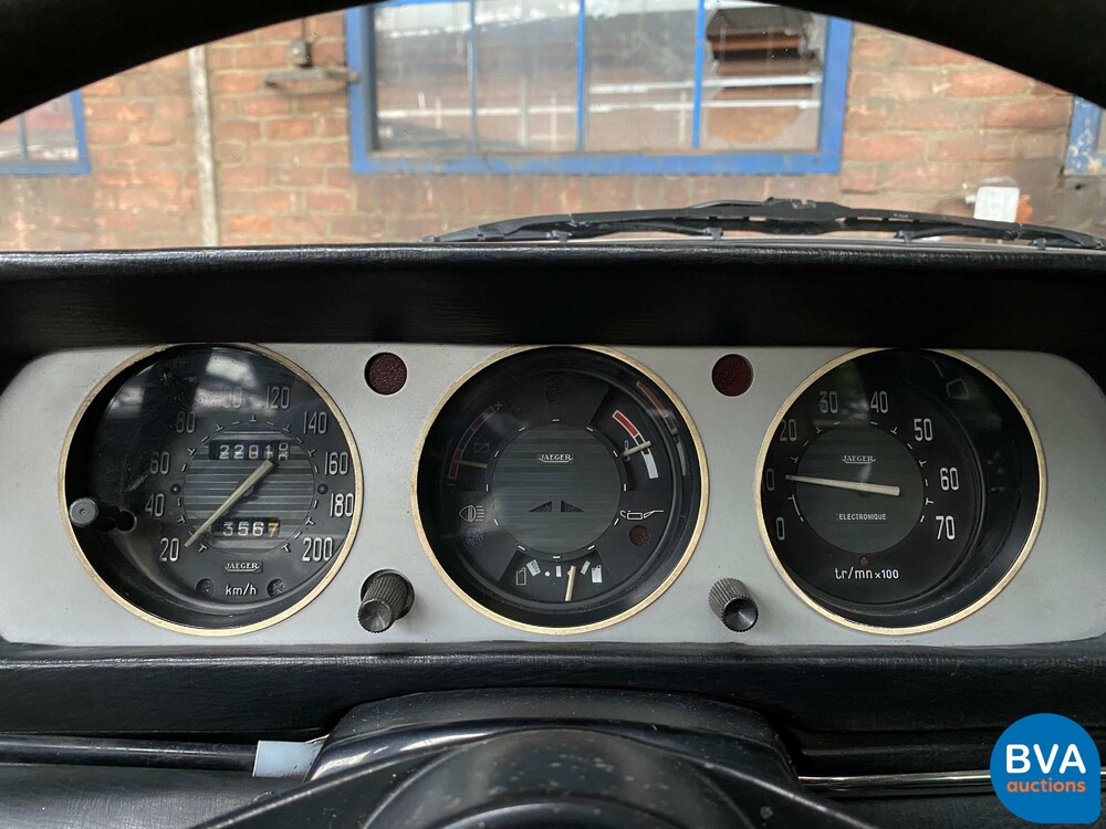 Peugeot 504 Coupe 2.0 Inj. -Original NL-1972, 85-RZ-70.