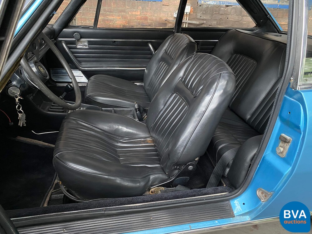 Peugeot 504 Coupe 2.0 Inj. -Original NL-1972, 85-RZ-70.