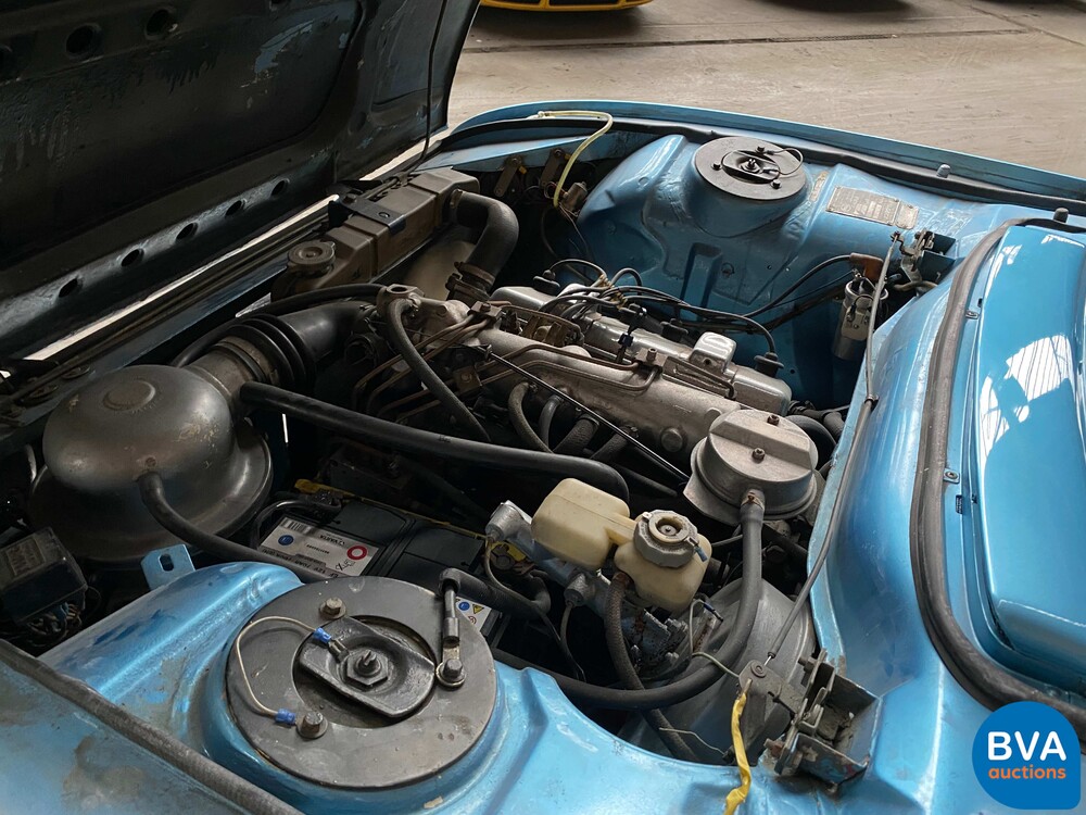 Peugeot 504 Coupe 2.0 Inj. -Original NL-1972, 85-RZ-70.