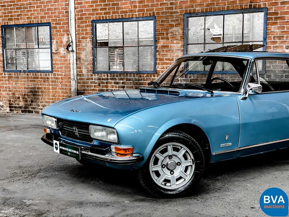 Peugeot 504 Coupe 2.0 Inj. -Original NL-1972, 85-RZ-70.