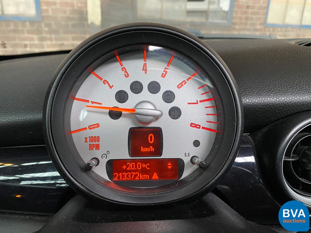 Mini-Cooper 1.6 10 Jahre II 122PS 2011 -Org NL-, 39-PSB-6.