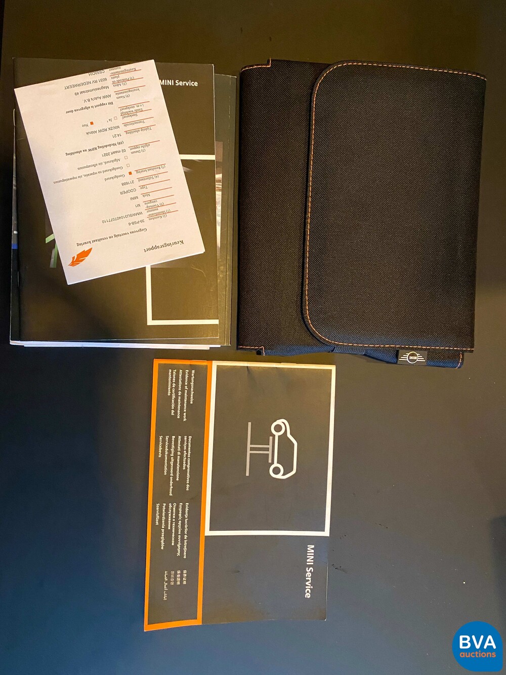 Mini-Cooper 1.6 10 Jahre II 122PS 2011 -Org NL-, 39-PSB-6.