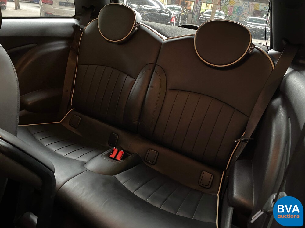 Mini-Cooper 1.6 10 Jahre II 122PS 2011 -Org NL-, 39-PSB-6.