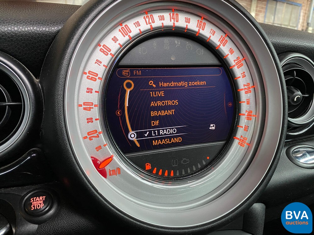 Mini-Cooper 1.6 10 Jahre II 122PS 2011 -Org NL-, 39-PSB-6.