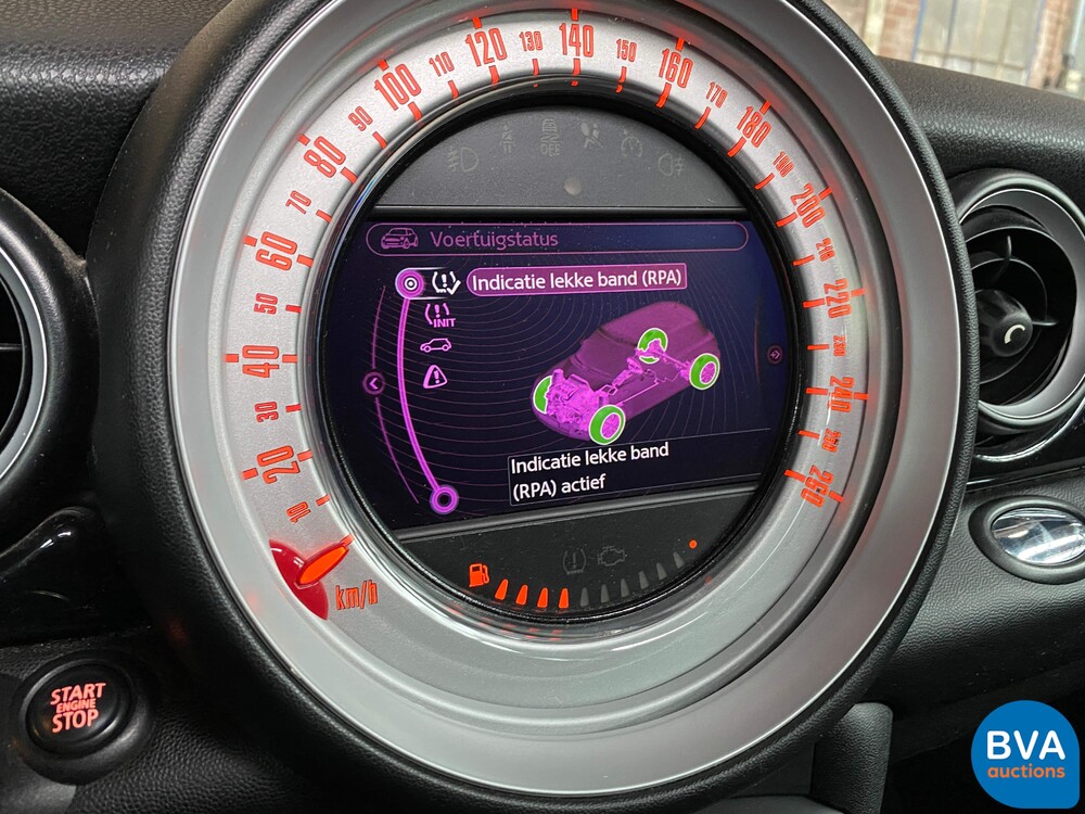 Mini-Cooper 1.6 10 Jahre II 122PS 2011 -Org NL-, 39-PSB-6.