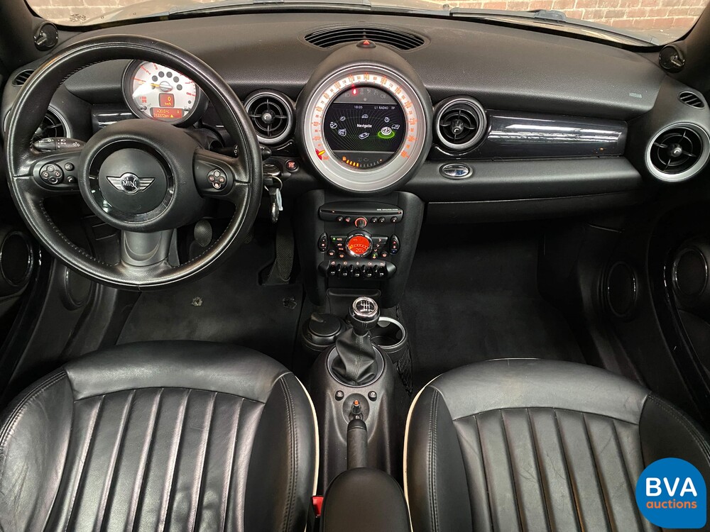 Mini-Cooper 1.6 10 Jahre II 122PS 2011 -Org NL-, 39-PSB-6.
