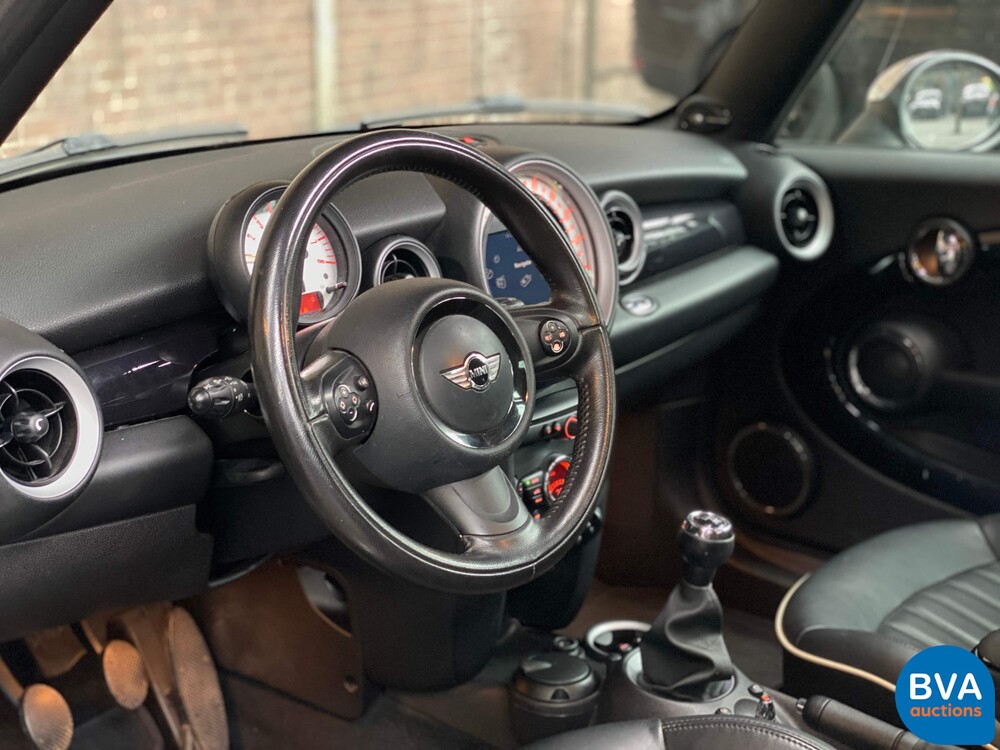 Mini-Cooper 1.6 10 Jahre II 122PS 2011 -Org NL-, 39-PSB-6.