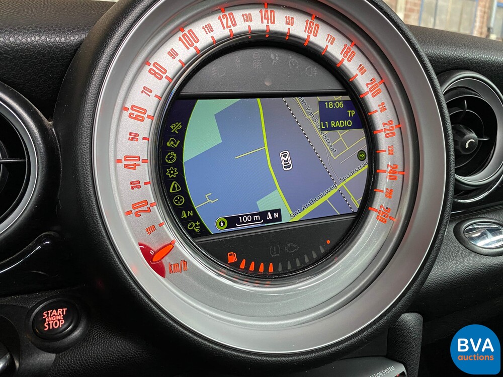Mini-Cooper 1.6 10 Jahre II 122PS 2011 -Org NL-, 39-PSB-6.