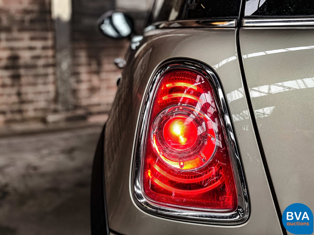 Mini-Cooper 1.6 10 Jahre II 122PS 2011 -Org NL-, 39-PSB-6.