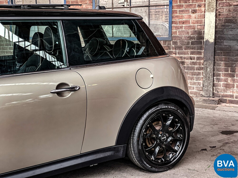 Mini-Cooper 1.6 10 Jahre II 122PS 2011 -Org NL-, 39-PSB-6.